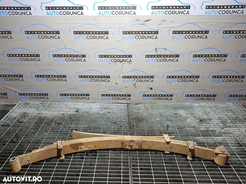 Foaie arc spate Mitsubishi L200 Facelift 2.5 Diesel 2010 - 2015 SUV 4 Usi (652) Diesel ... - 5