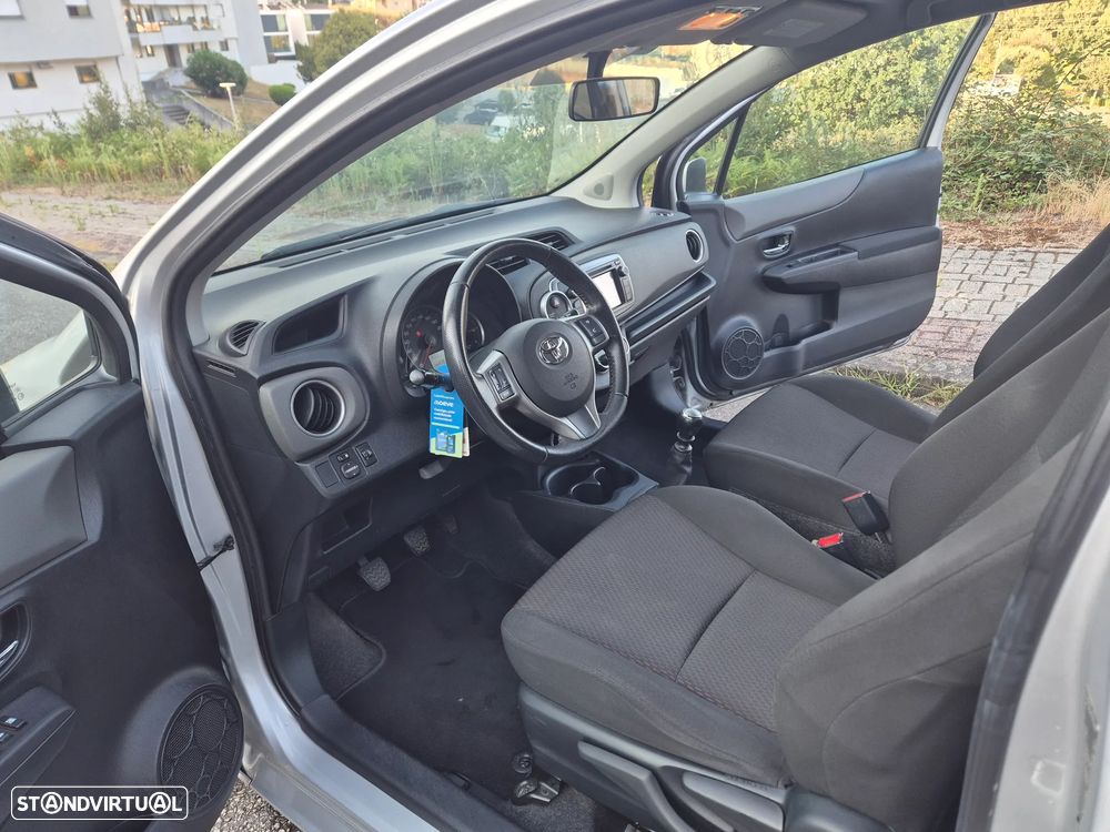 Toyota Yaris 1.4 D-4D ACtive+AC 99g - 17