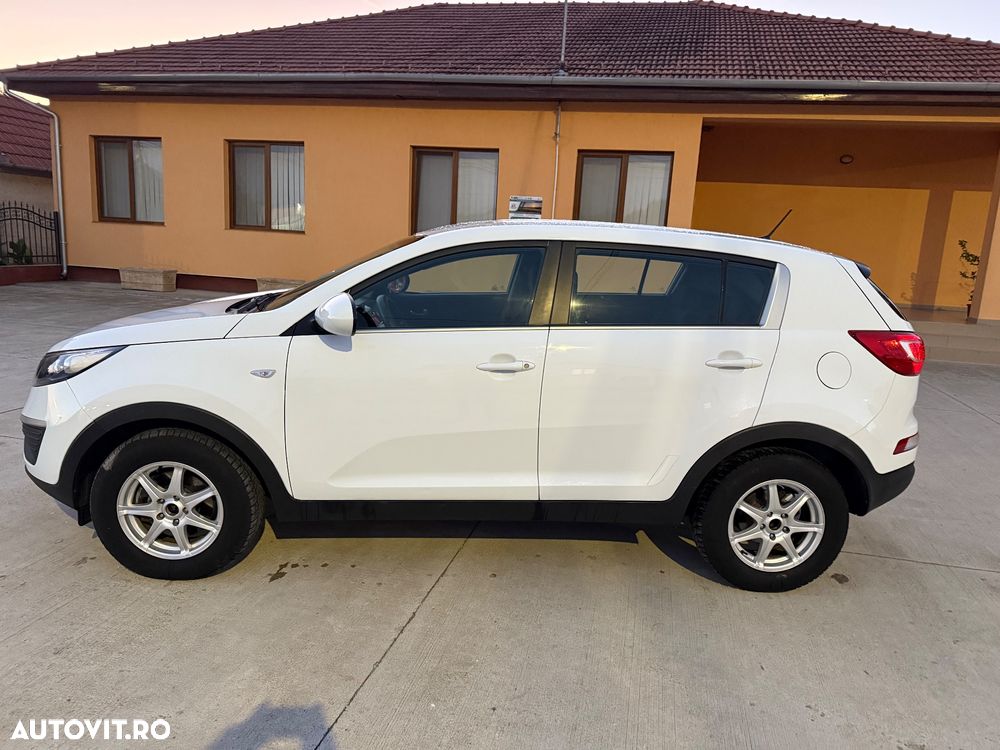 Kia Sportage 1.7 DSL MT 4x2 PREMIUM - 11