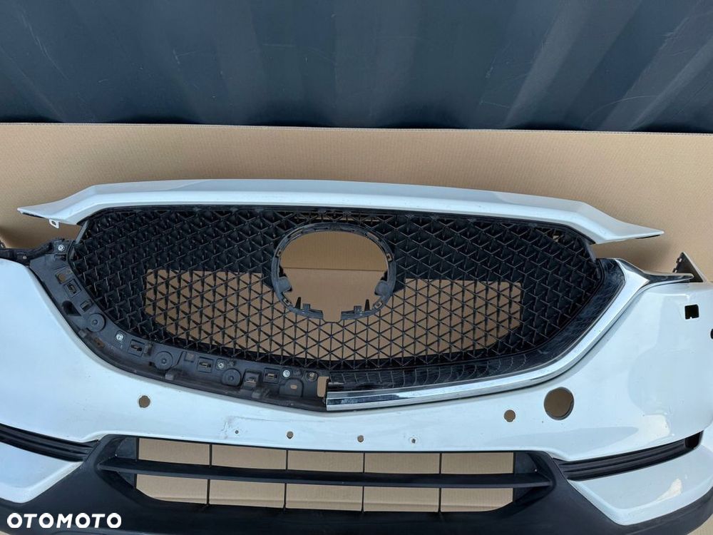 ZDERZAK GRILL Mazda CX-5 II 2020 ORYGINAŁ ŁADNY STAN - 4