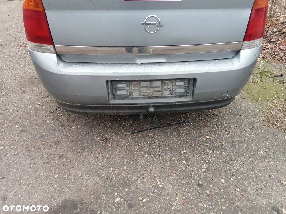 zderzak tył vectra c z163 sedan - 1