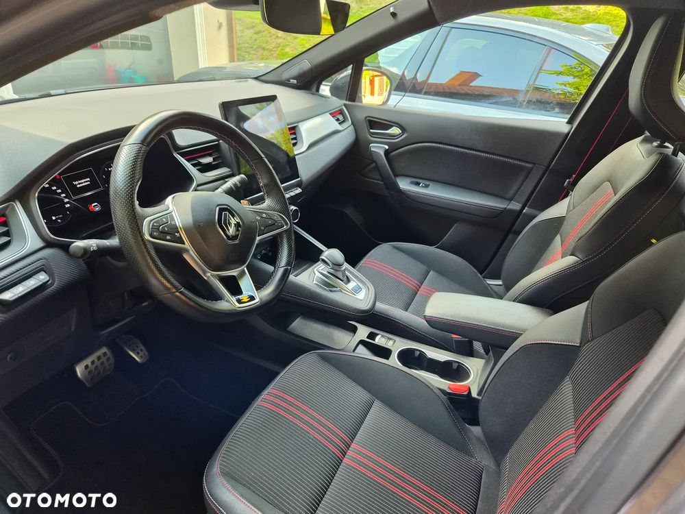 Renault Captur TCe Mild Hybrid 160 EDC GPF R.S LINE - 14