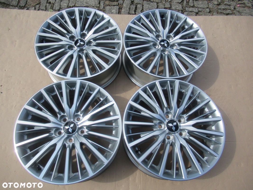 ALUFELGI 4szt R18 MITSUBISHI ASX,LANCER,GRANDIS, OUTLANDER,ECLIPSE czujniki - 1