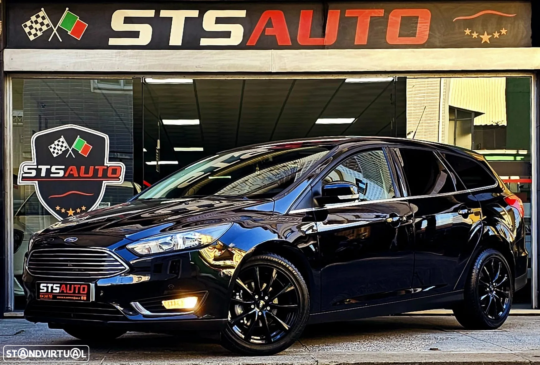 Ford Focus SW 1.5 TDCi EcoBlue ST.Aut. - 49
