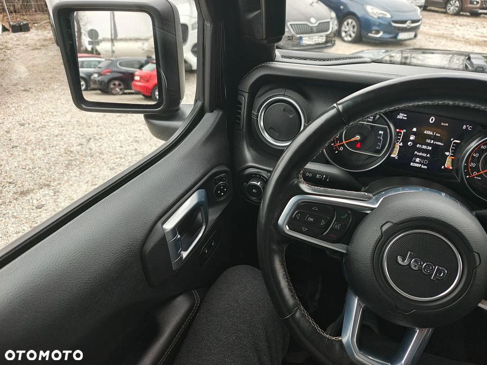 Jeep Wrangler 2.0 T-GDI Hardtop AWD Automatik Sahara - 24