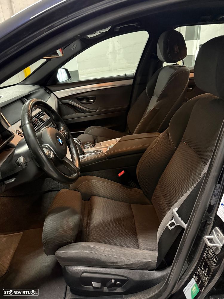 BMW 535 d Pack M Auto - 12