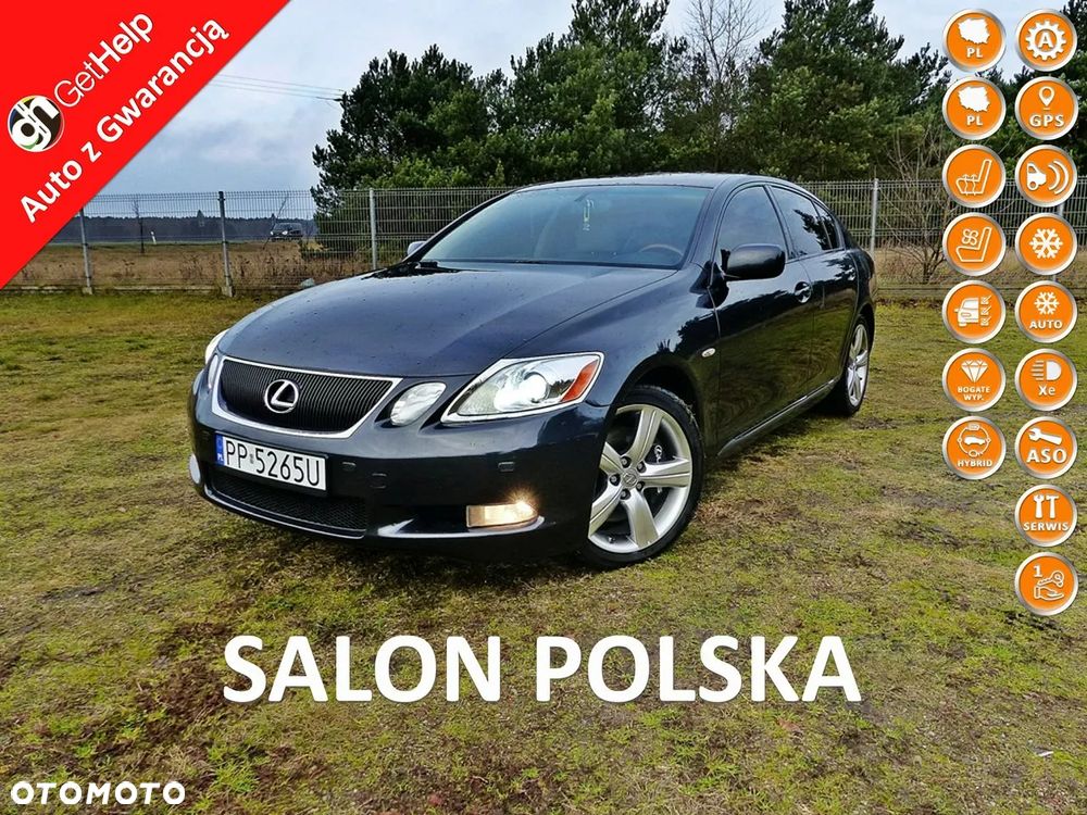 Lexus GS 450h Elegance - 1