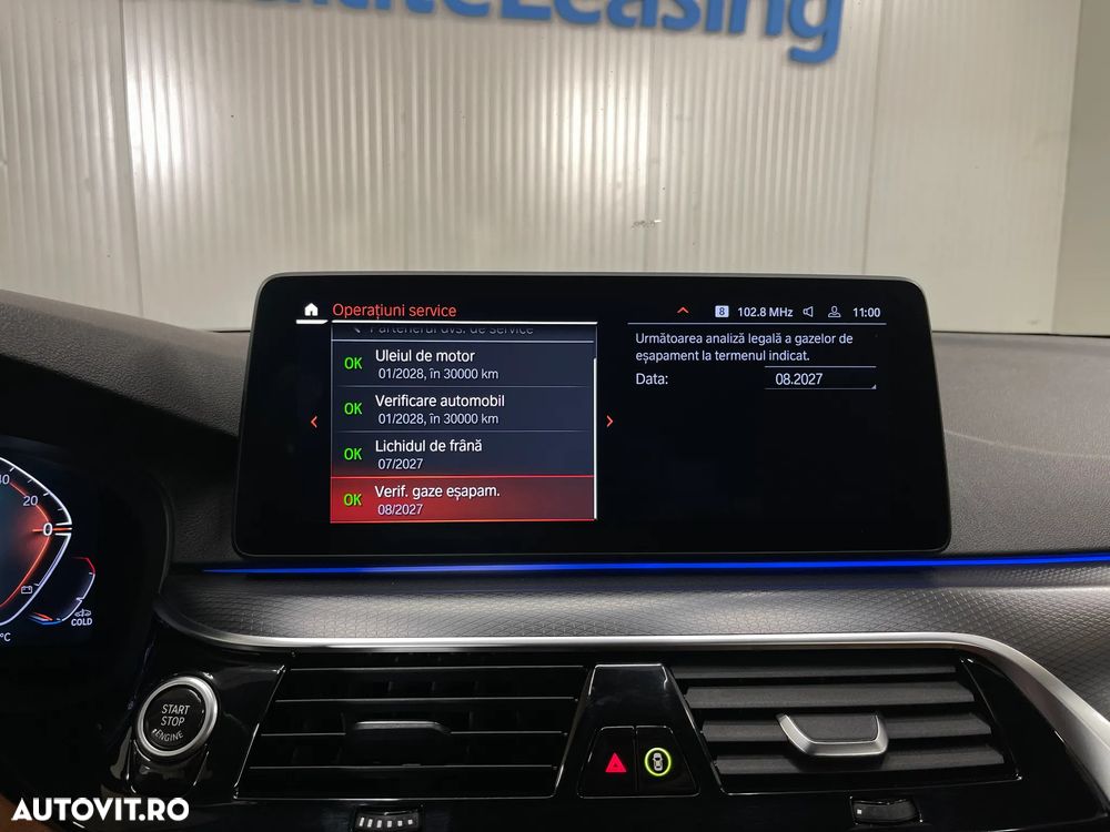 BMW Seria 5 530d xDrive Aut. M Sport Edition - 21