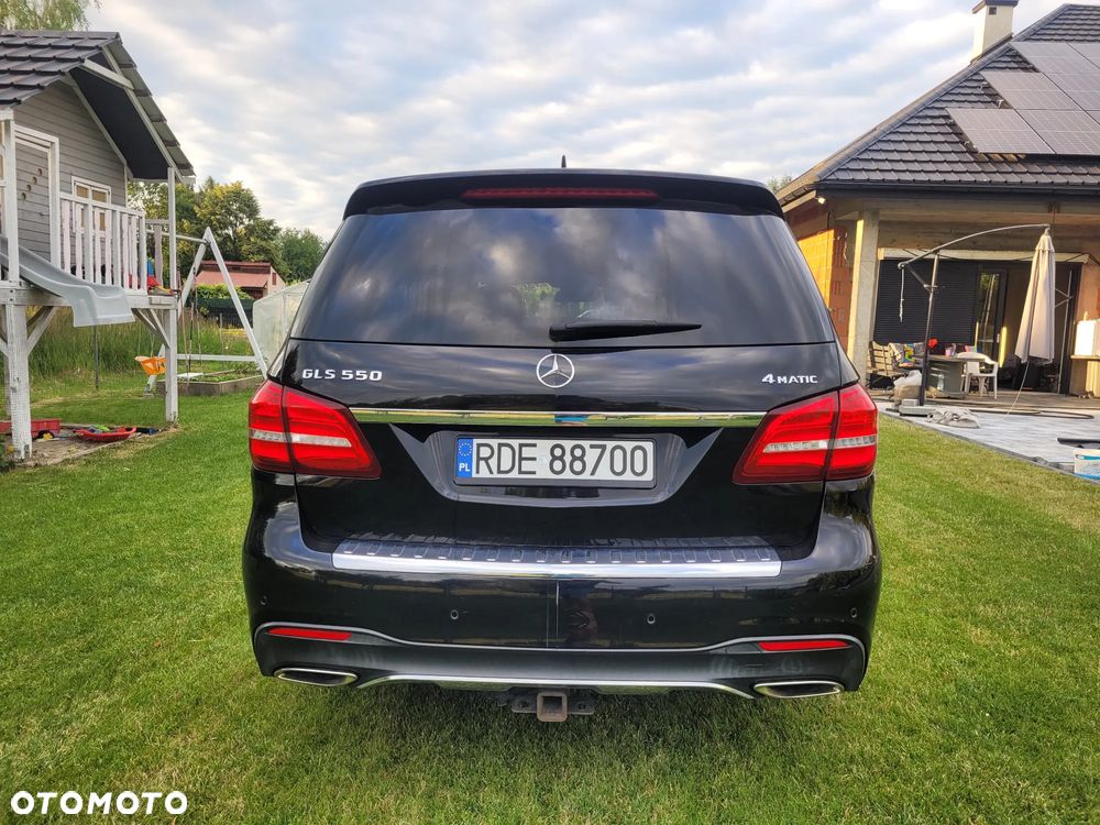 Mercedes-Benz GLS 500 4Matic 9G-TRONIC AMG Line - 4