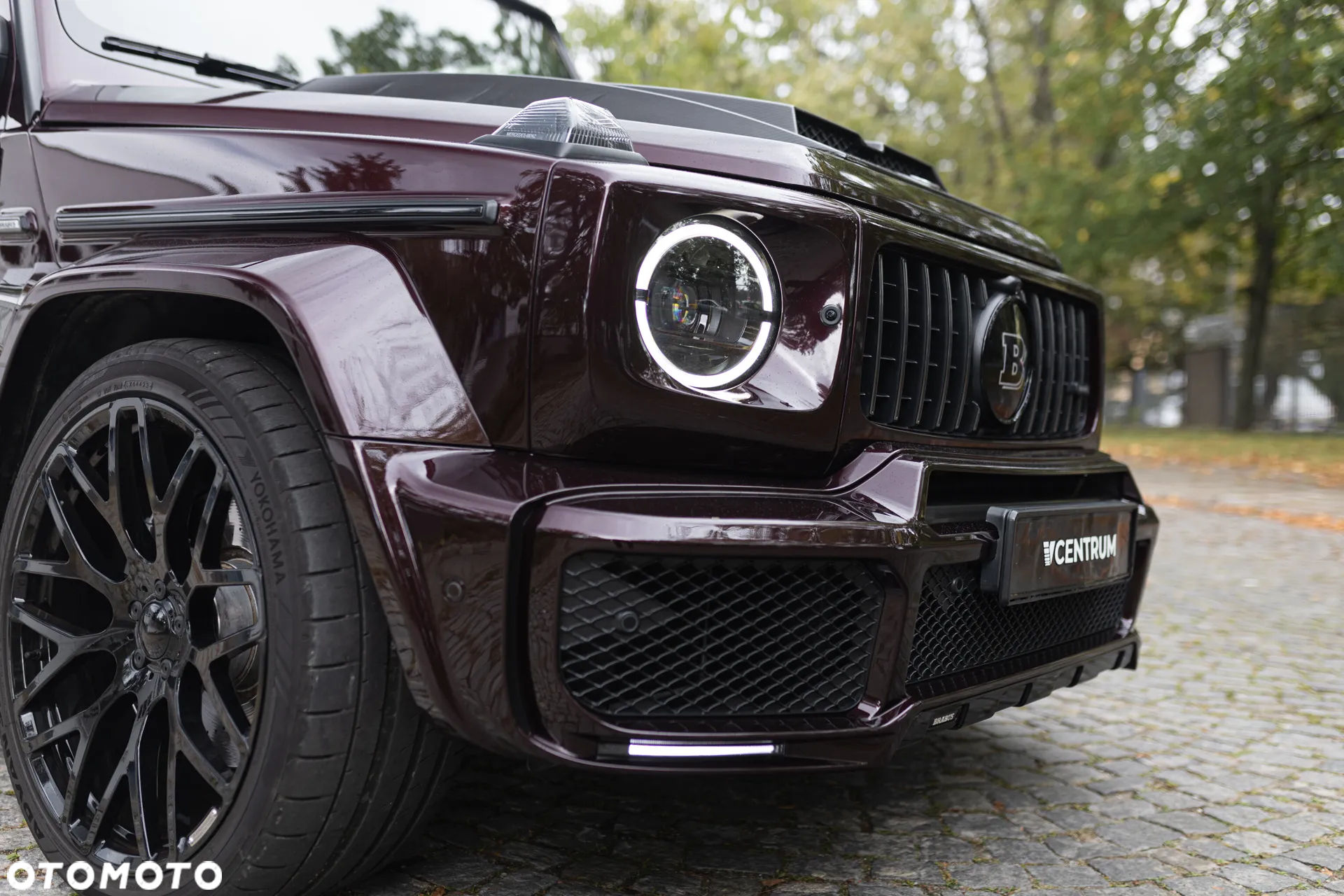 Mercedes-Benz Klasa G AMG 63 - 11