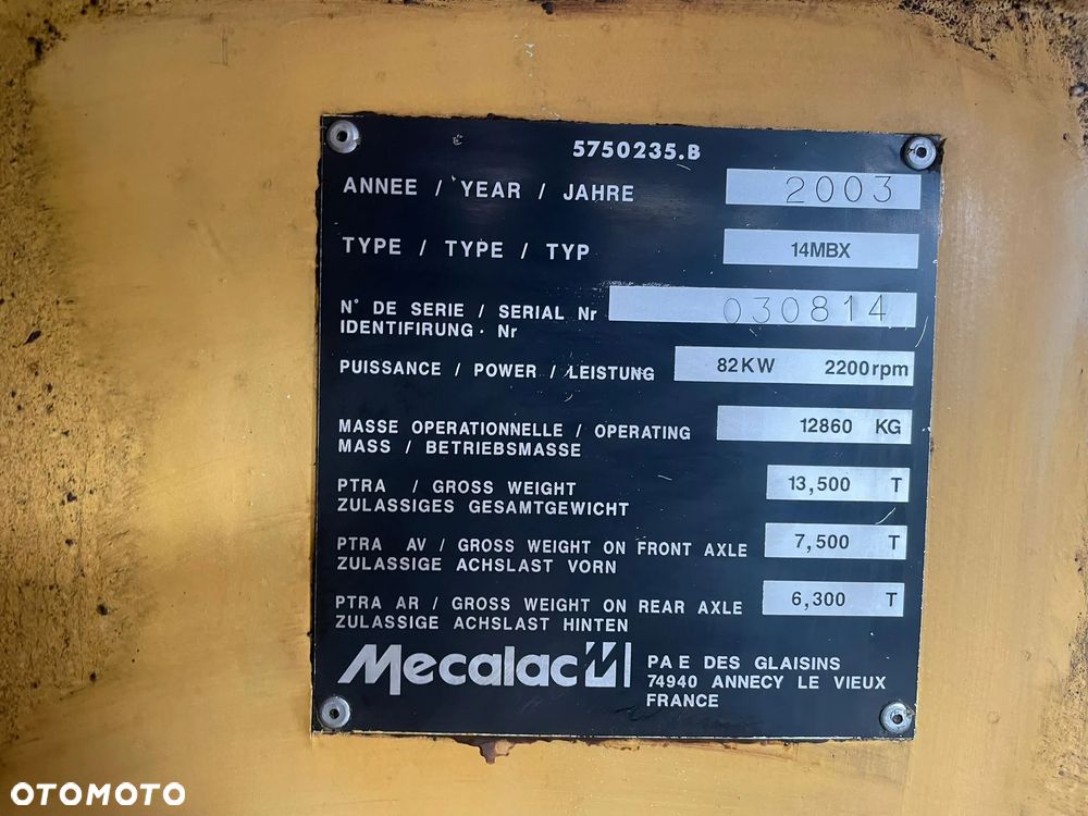 Mecalac 14MBX - 4
