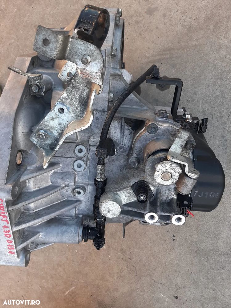 cutie de viteze 1.3 d d13a  suzuki swift  2004-2011 - 2