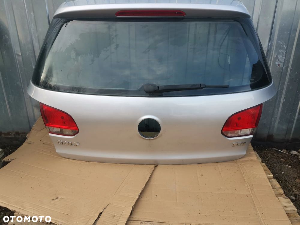 KLAPA BAGAŻNIKA VOLKSWAGEN GOLF 5 PLUS LA7W - 2