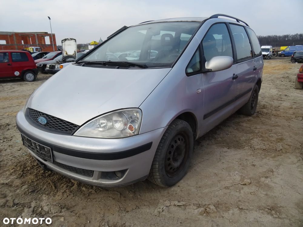 Ford Galaxy maska zderzak błotnik klapa lampy części - 4