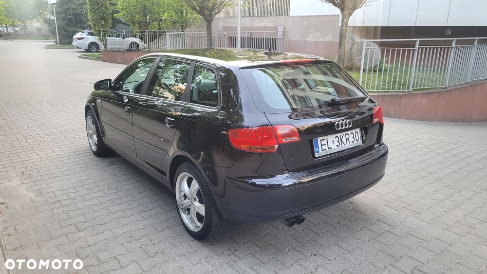 Audi A3 Sportback 2.0 FSI Attraction Tiptr - 12