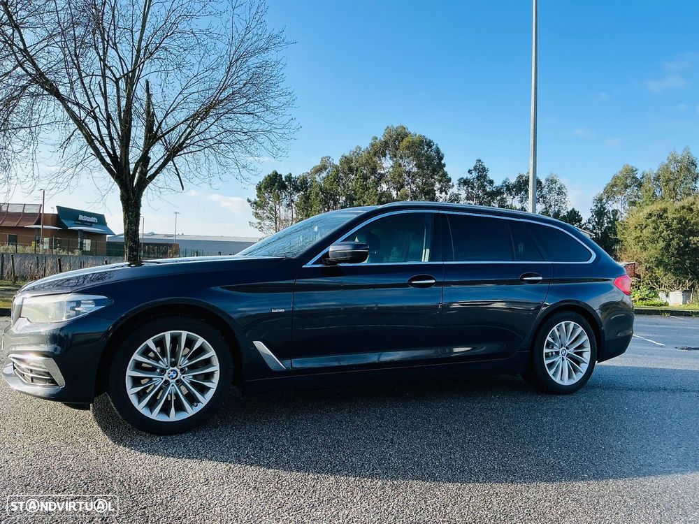 BMW 520 d Line Luxury Auto - 3