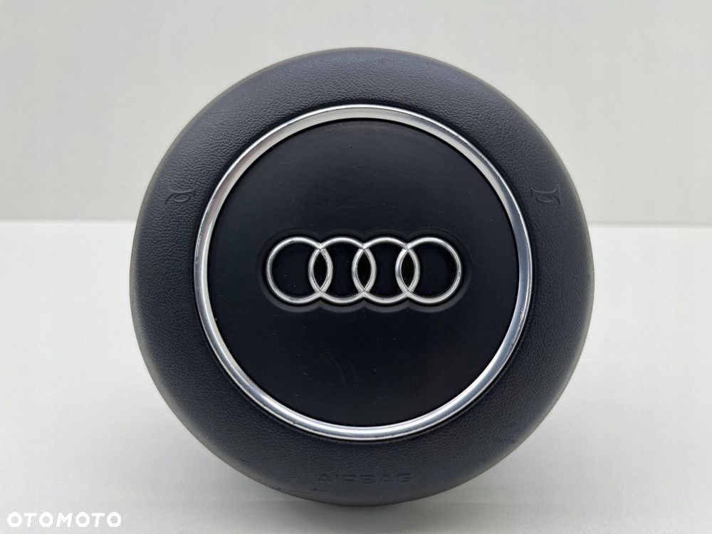 AUDI A6 C7 PODUSZKA AIRBAG KIEROWCY ORYGINAŁ 4G0880201P - 1