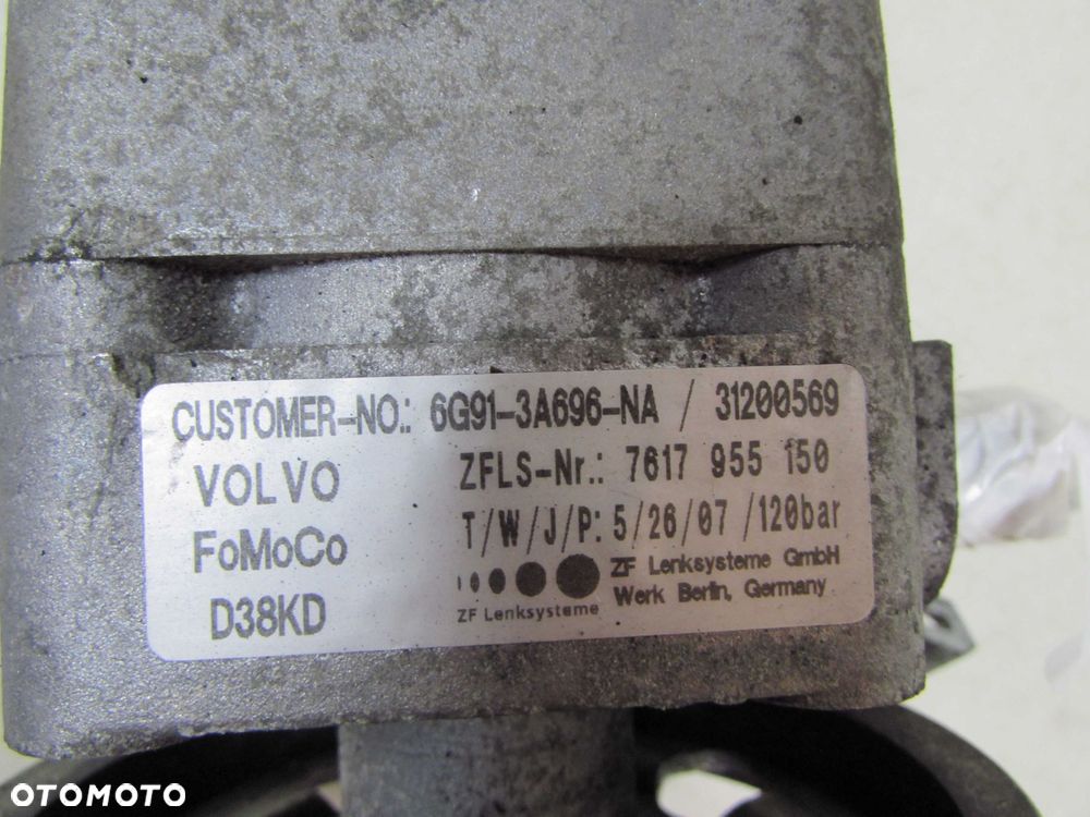 VOLVO XC90 I S80 II V70 III XC 2.4 D5 06-17 POMPA WSPOMAGANIA 31200569 6G91-3A696-NA - 6