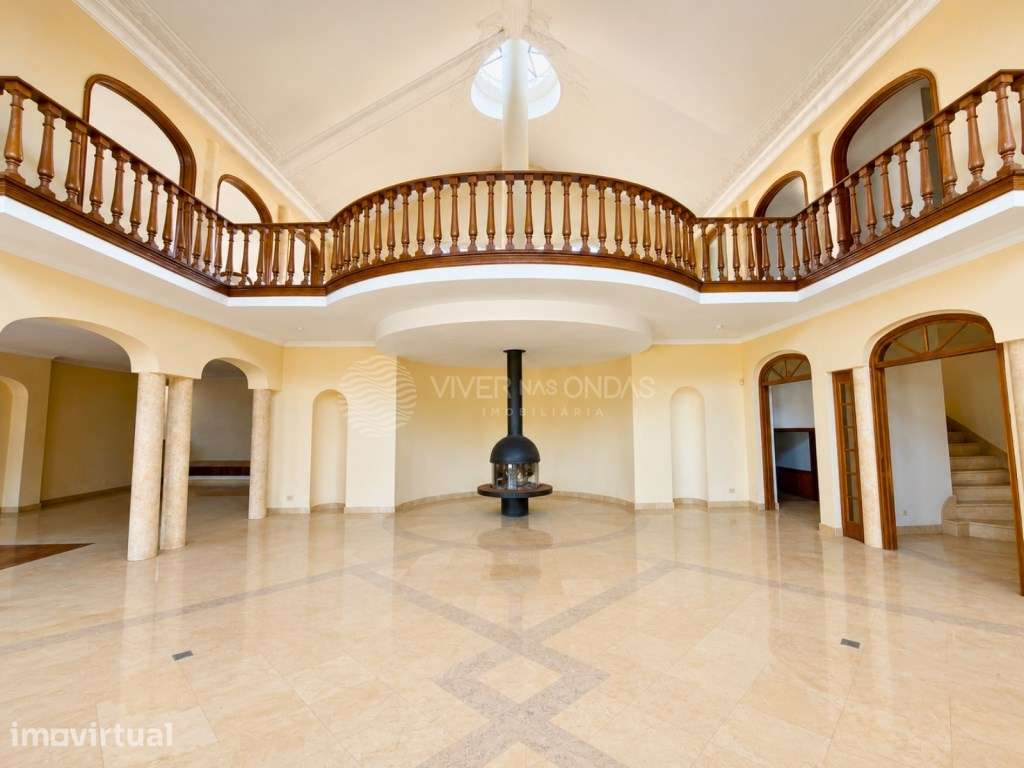 Moradia de Luxo V6 com Piscina, Campo de Ténis e Squash Perto do Be... - Grande imagem: 5/57