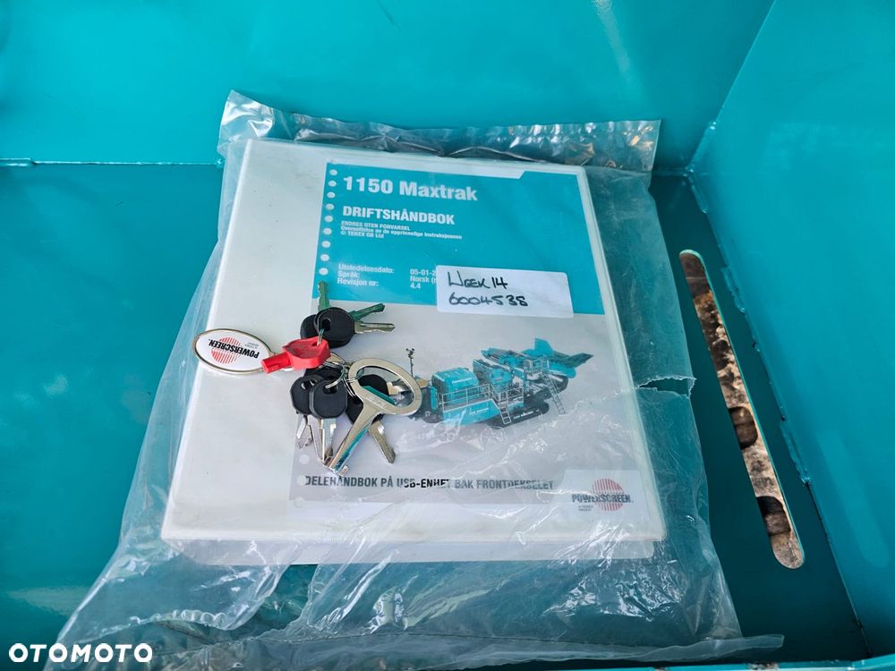 Powerscreen Maxtrak 1150 - 21