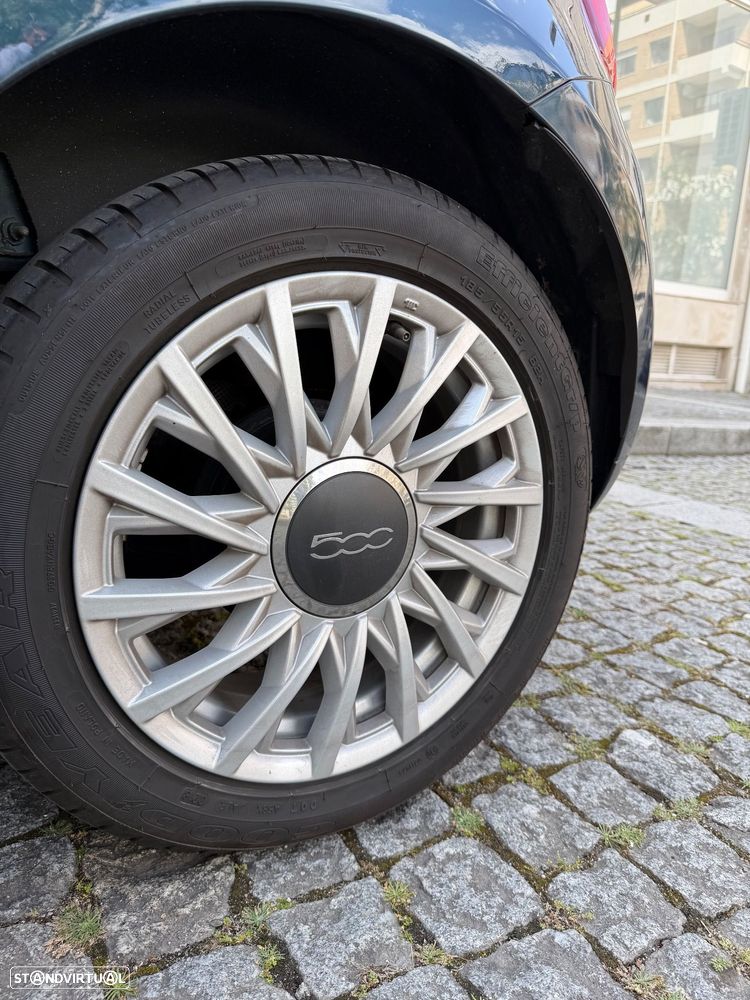 Fiat 500C 1.2 Lounge Dualogic - 15