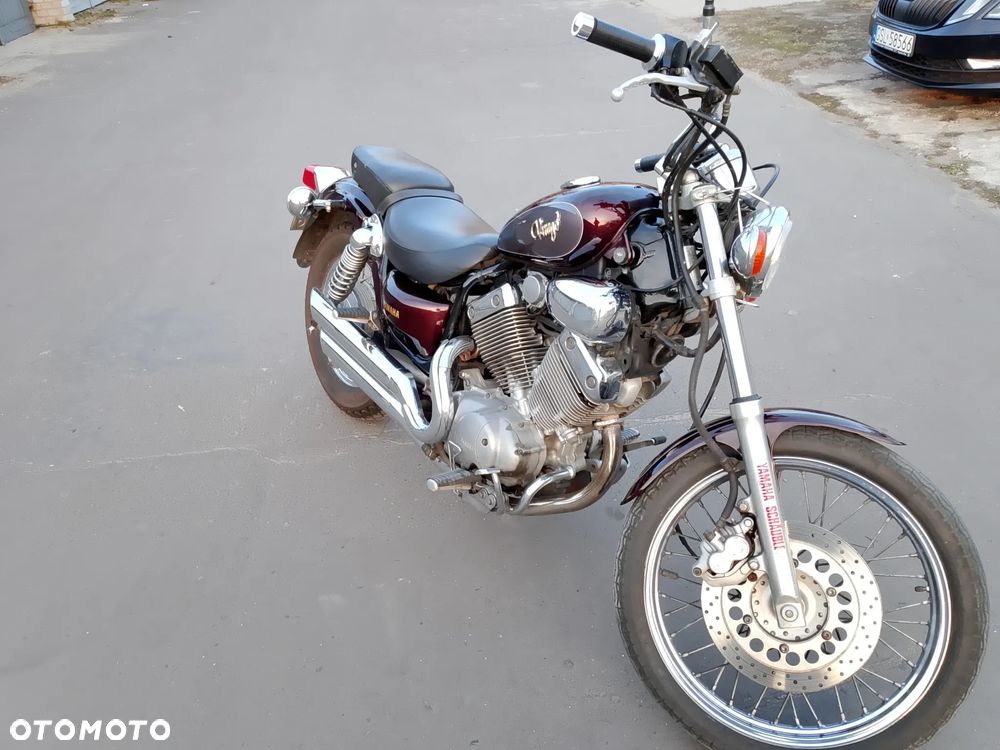 Yamaha Virago - 4