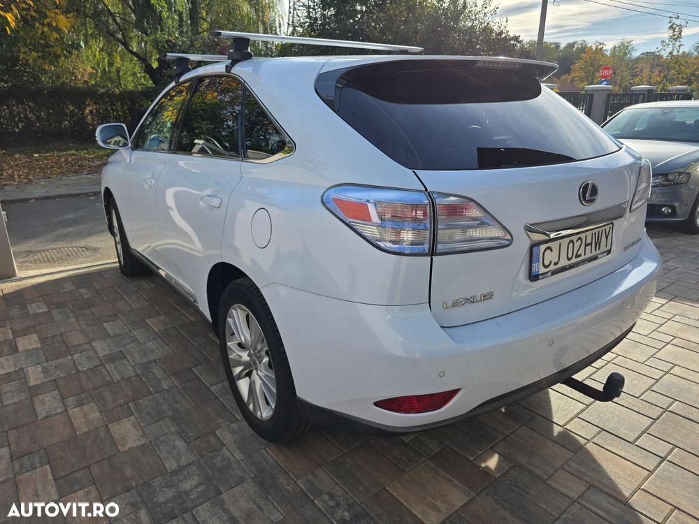 Lexus Seria RX - 5