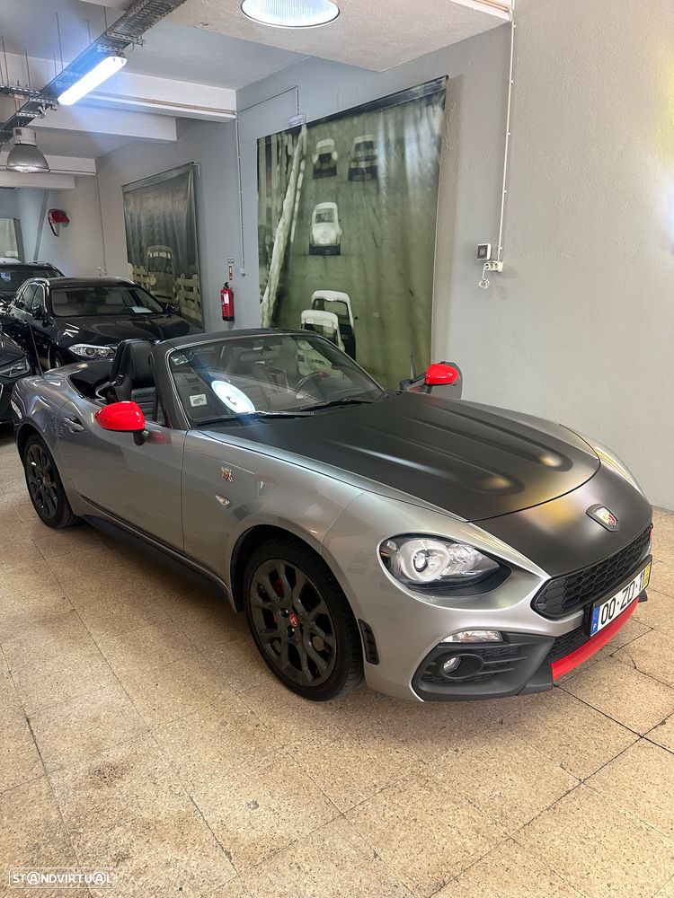 Abarth 124 Spider 1.4 MultiAir Turbo - 5