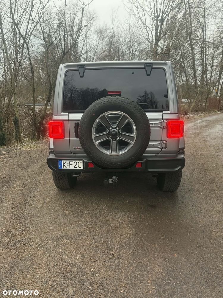 Jeep Wrangler 2.0 T-GDI Hardtop AWD Automatik Sahara - 6