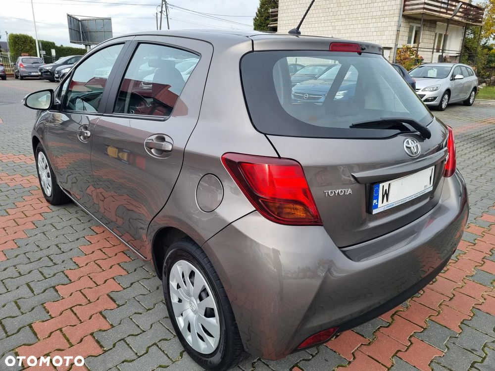 Toyota Yaris 2016 photo 4