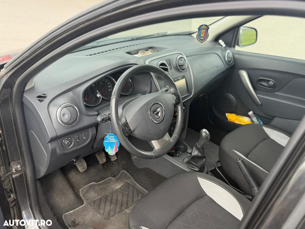 Dacia Sandero 1.5 DCI Stepway Prestige - 10
