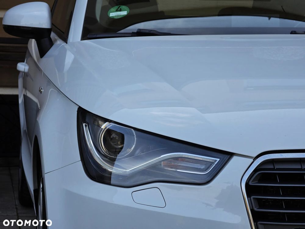 Audi A1 3-drzwiowe 1.2 TFSI S line edition - 21