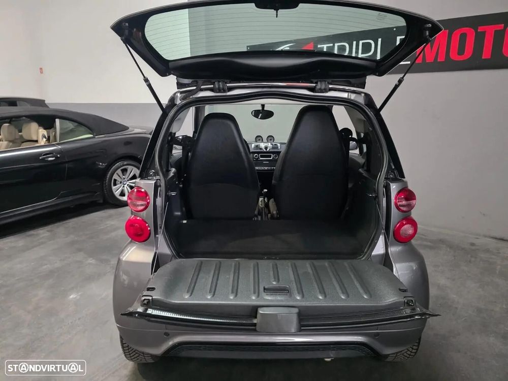 Smart ForTwo Coupé 1.0 Passion 71 Aut. - 3