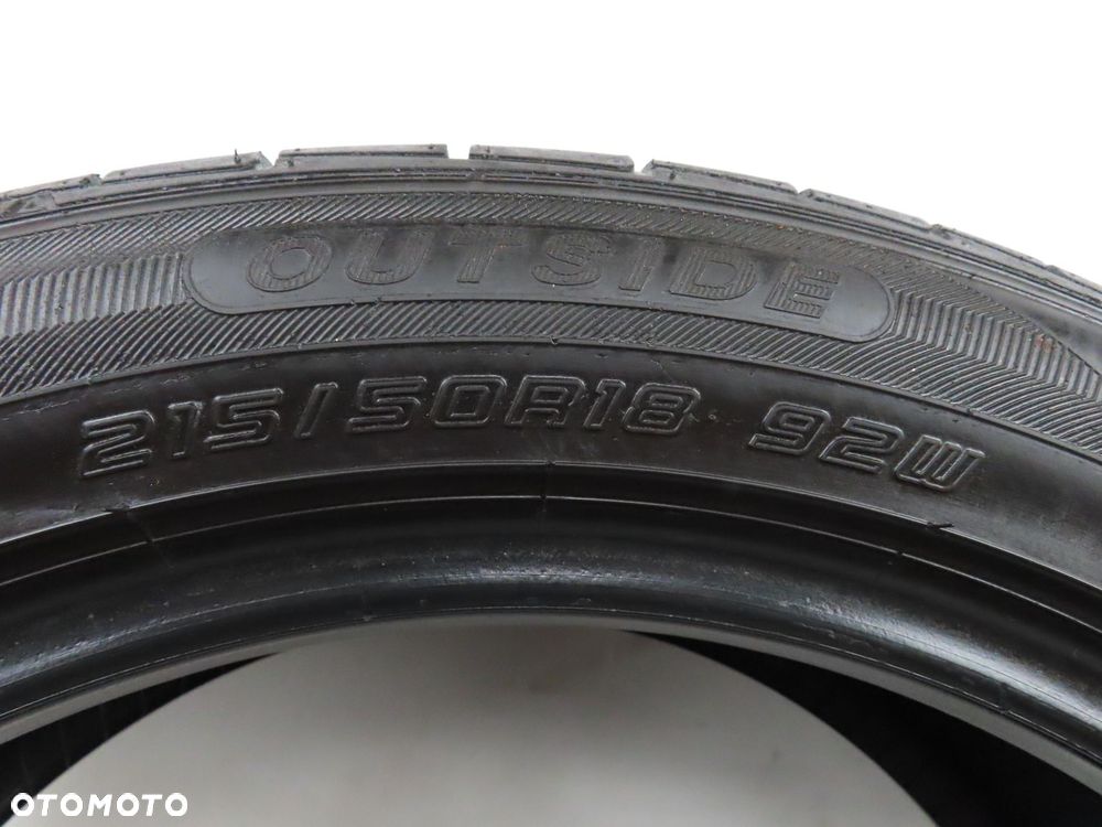 2x 215/50R18 OPONY LETNIE Falken Azenis  FK453CC 92W - 4