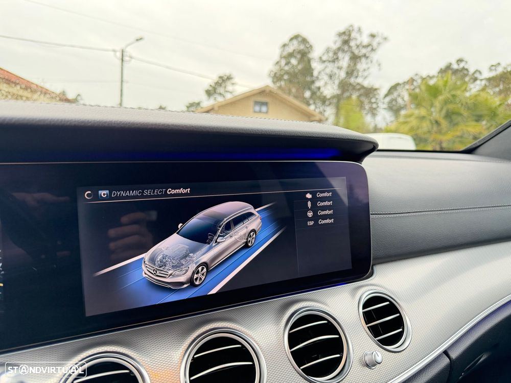 Mercedes-Benz E 220 d AMG Line 7L - 35