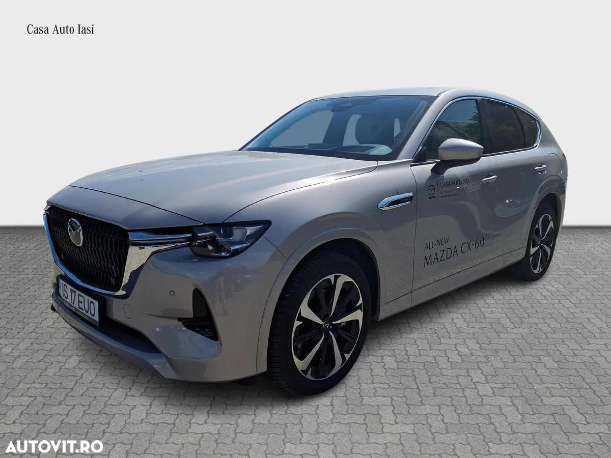 Mazda CX-60 e-Skyactiv PHEV Takumi - 7