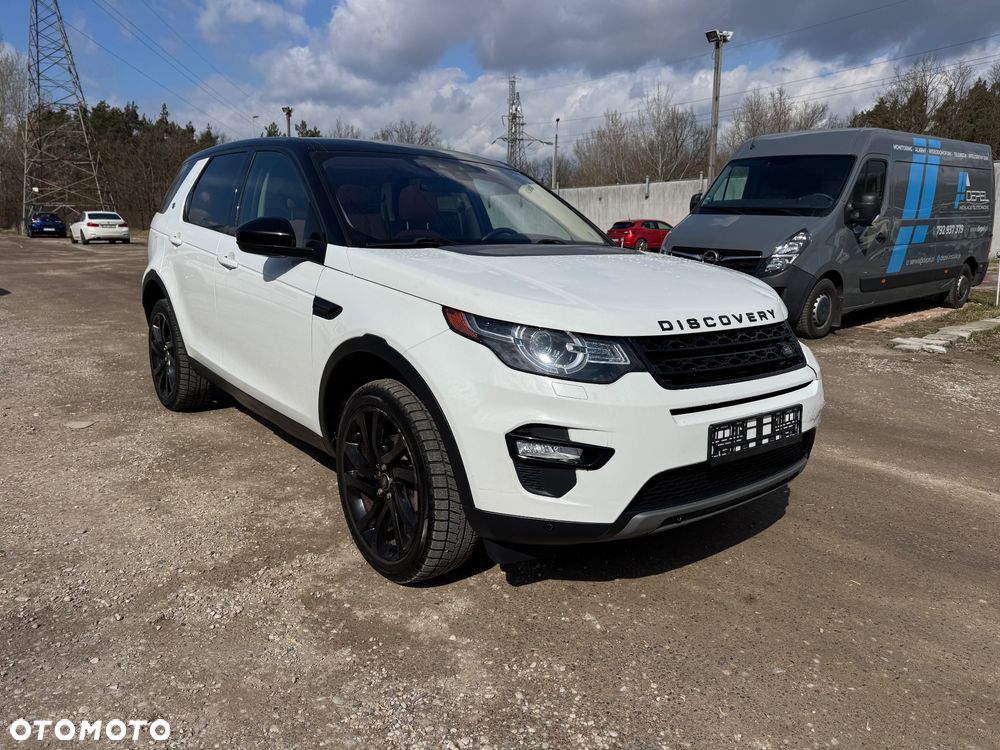 Land Rover Discovery Sport Si4 HSE Luxury - 8