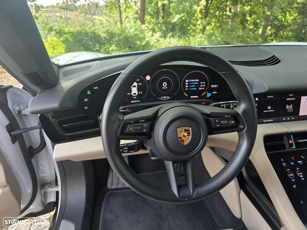 Porsche Taycan Cross Turismo 4S - 19