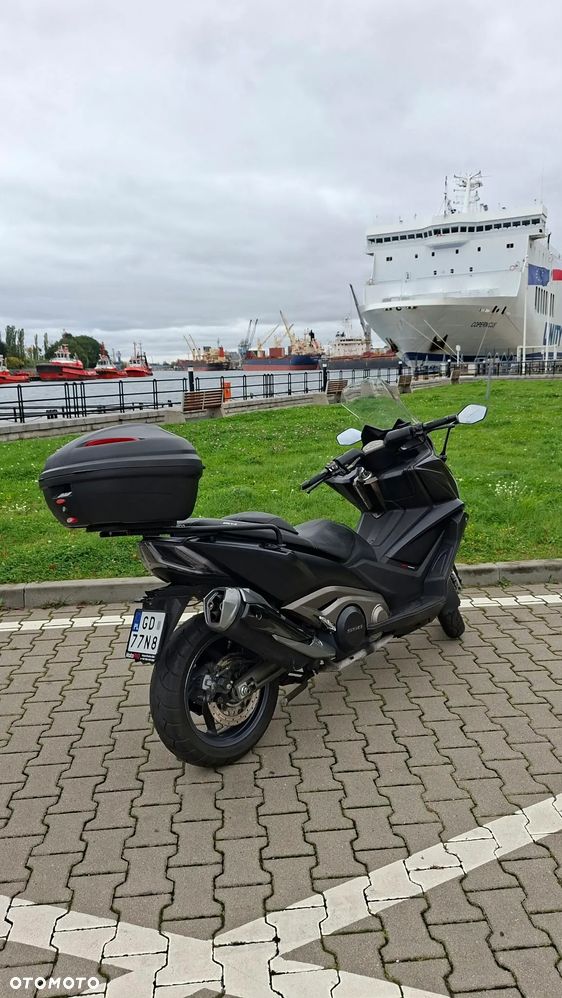 Kymco AK 550 - 16
