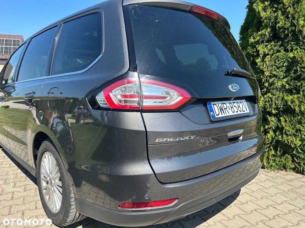 Ford Galaxy 2.0 TDCi Titanium - 10