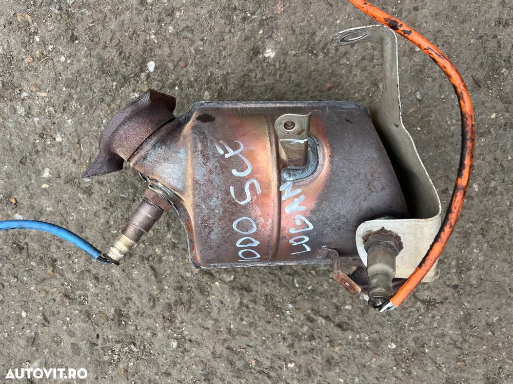 Catalizator Dacia Logan II facelift 1.0 SCE benzina 54KW complet - 5