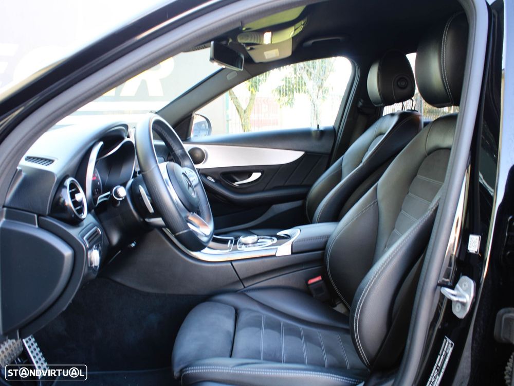 Mercedes-Benz C 220 d AMG Line - 28