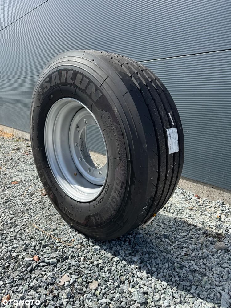 Nowe koło Sailun STR1+ 385/65 R22.5 160K felga Accuride 10 otworów - 1
