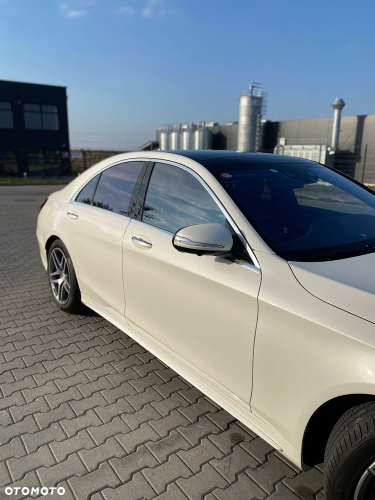 Mercedes-Benz Klasa S 400 4Matic 7G-TRONIC - 10