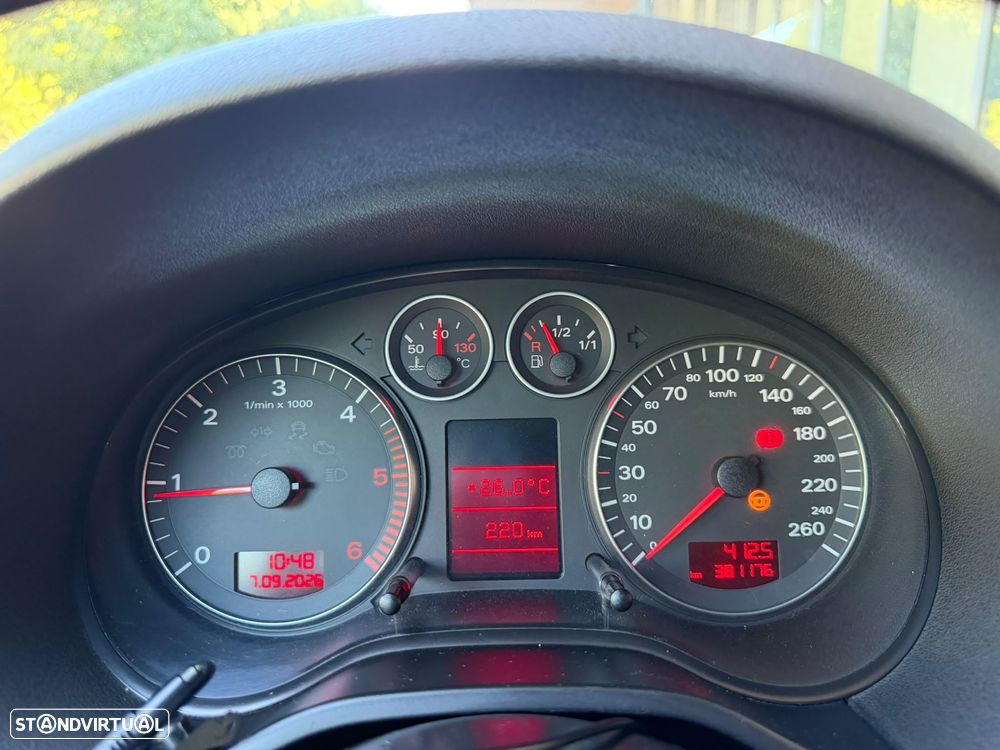 Audi A3 Sportback 2.0 TDI Ambition - 10