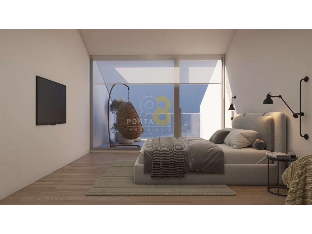 Moradia T2 em Banda - Duplex - Matosinhos Sul - Grande imagem: 2/23