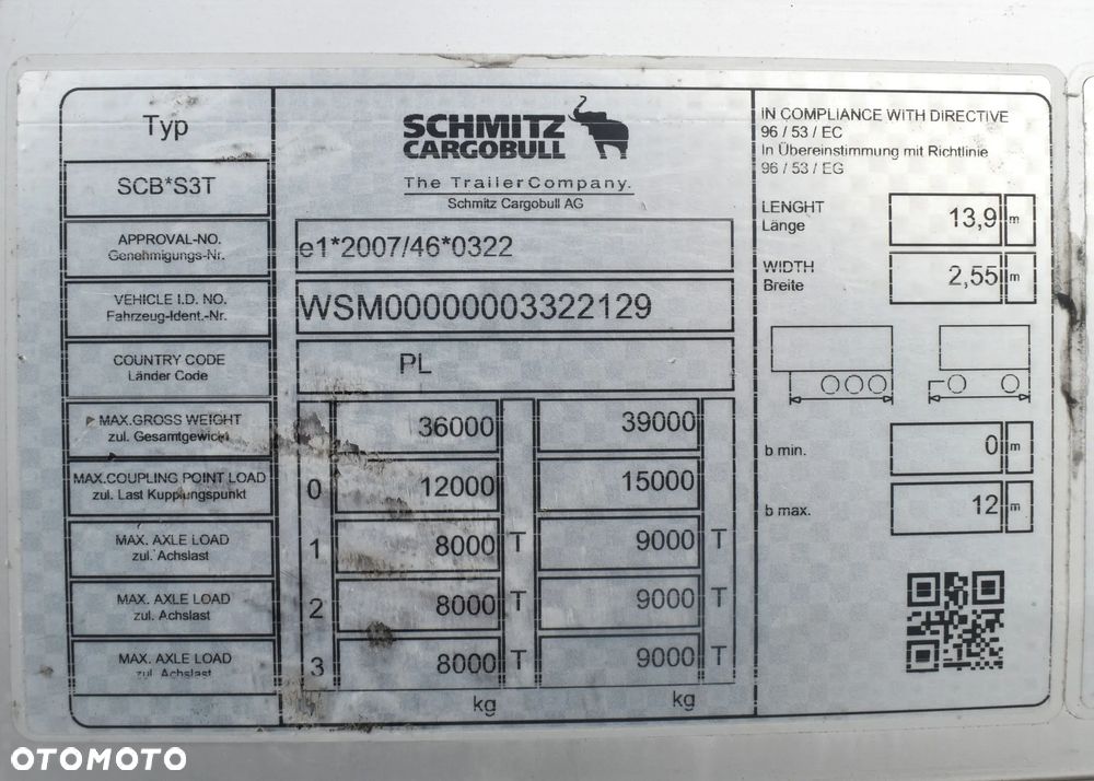 Schmitz Cargobull SCB - 9