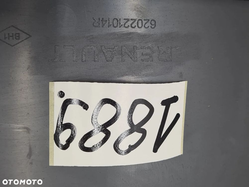 Renault Twingo 3 lll lift  od 19r 620221014R zderzak przód przedni - 7