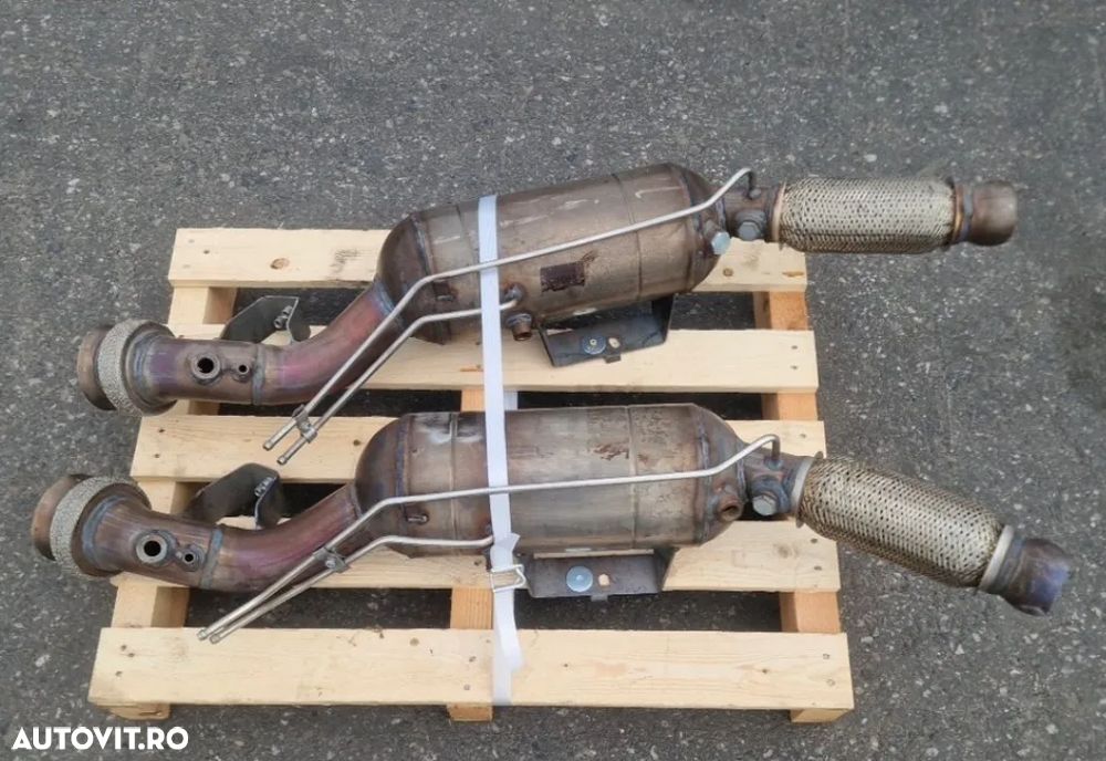 2 bucati Filtru Particule DPF ERNST NOU Mercedes Sprinter (pret/buc) - 2