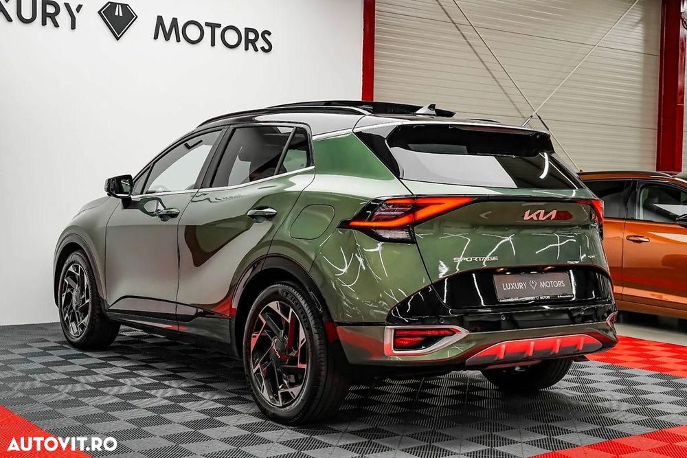 Kia Sportage 1.6 DSL MHEV 7DCT HP 4x4 GT Line - 16